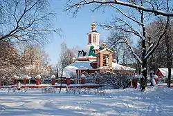 The Church of the Holy Trinity at Vorontsovo, Obruchevsky District