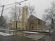 Parish Church of the Purified Heart of Mary in Bijeljina (1885)