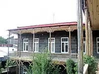 The house- museum of Mariam Aslamazian and Yeranuhi Aslamazian