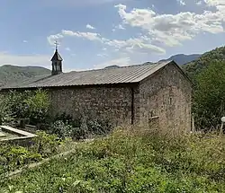 Church of St. Hripsime in Geghanush