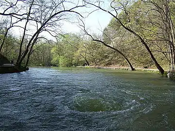 Maramec Spring in the Ozarks, Missouri