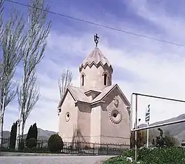 Saint Mariam Church, Aghavnadzor