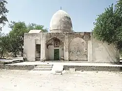 The historical tomb of Rabbi Bashir and Rabbi Nazir in Behbahan "קבר חכם באשיר וחכם נזיר"