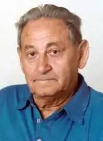 Naftali Dean, 85, who was killed by a suicide bomber in Netanya along with two other civilians