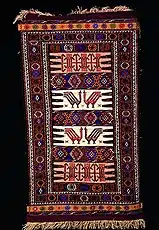 A Kurdish carpet