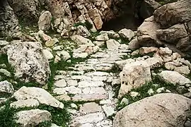 Ancient Cobblestoned Road in Behbahan