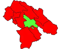 Location of Charam County in&nbsp;Kohgiluyeh and Boyer-Ahmad&nbsp;province