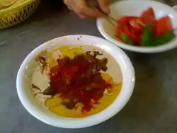 Fûl Müdemmis made in the pure Aleppine style