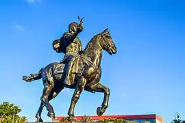 Alexander the Great's statue