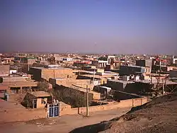 The city of Esfarvarin