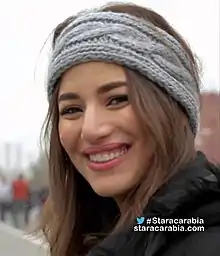Haidy Moussa at Moscow in 2015.