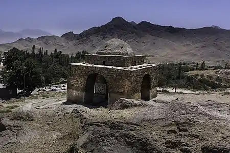 Ruins of a Zoroastrian Temple in Kashan, Iran