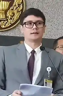 Rangsiman Rome in 2019