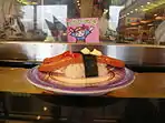 Hot dog sushi