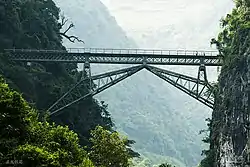 Wujiazhai railway bridge