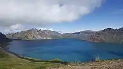 View of Heaven Lake