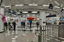 Liuliqiao station concourse