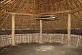 Interior of Reconstructed Pit Dwelling #1