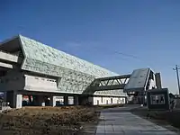 Shahe station on the Changping line