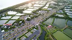 Coastal landscape in Annan District