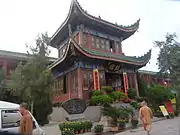 Daxiangguo Temple's drum tower