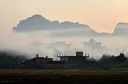 Dawn in Bapen Township