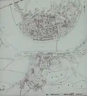 Liuzhou by Japanese Army Situation Map