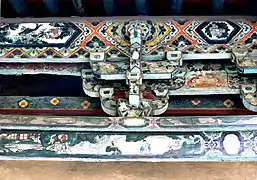 Caihua found on Jinci temple.