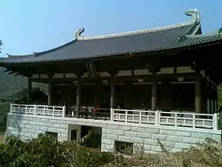 Goddess of Mercy Hall (平安山观音殿)