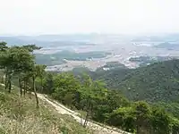 A view from the castle