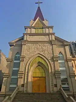 Gospel Church, Jiangyou (CMS)