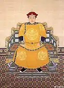 The dragon robe for special occasions of Qing dynasty