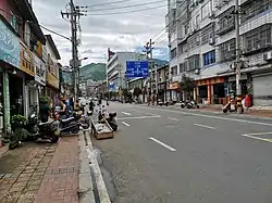 Fu'an city main street