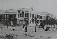 Image 5Taichung Middle School in 1919 (from History of Taiwan)