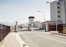 Maizuru Air Base's control tower