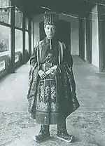 Emperor Khải Định