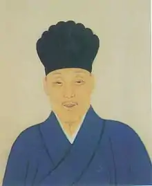 Image 40Portrait of Zheng Jing (1642-1681), possibly 17th c. (from History of Taiwan)
