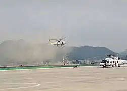 SH-60Js at Maizuru Air Base