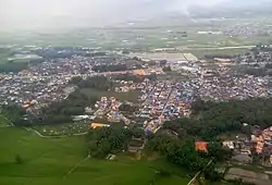 Buildings in Fengping Town.