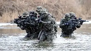 ROK SWC 13th special mission brigade