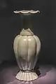 Melon-shaped Celadon Bottle from Goryeo (918–1392), at the National Museum of Korea
