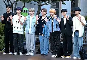 Tempest in September 2022L–R: Eunchan, Hwarang, Hyuk, Lew, Hanbin, Hyeongseop, and Taerae