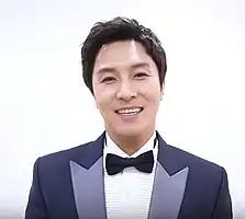 Kim Dong-wan in 2018