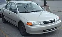 1996–1997 Mazda Protegé sedan (Canada)