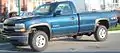 1999-2002 Chevrolet Silverado 2500 Regular Cab
