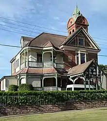 Amesbury, Ashfield, New South Wales. Built c.1888.