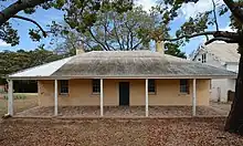 Dairy Cottage, Parramatta, New South Wales; built 1798