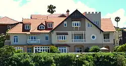 Hastings, Neutral Bay, built from 1904-1913. Edward Jeaffreson Jackson, architect.