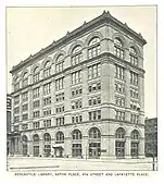 Mercantile Library Building (1890–91)