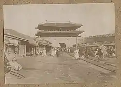 Namdaemun during Korean Empire period 1897-1905